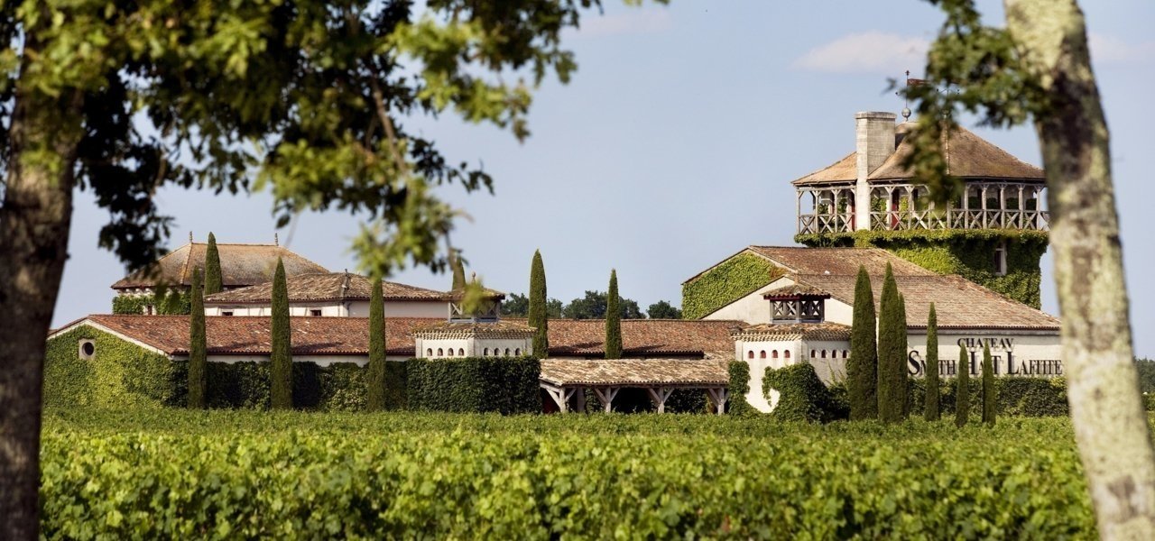 Chateau Smith Haut Lafitte paradise